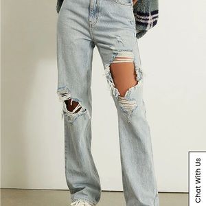 pacsun boyfriend jeans, barely worn